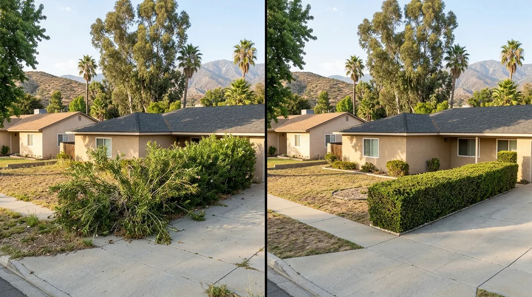 Tree Trimming vs Tree Removal: When an Inland Empire Shade Tree Can Still Be Saved