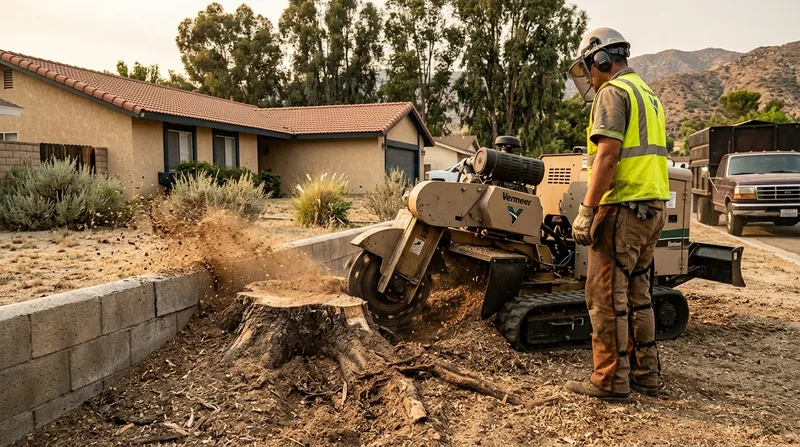Stump Grinding Riverside