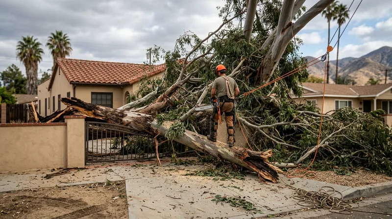 Emergency Tree Service Riverside
