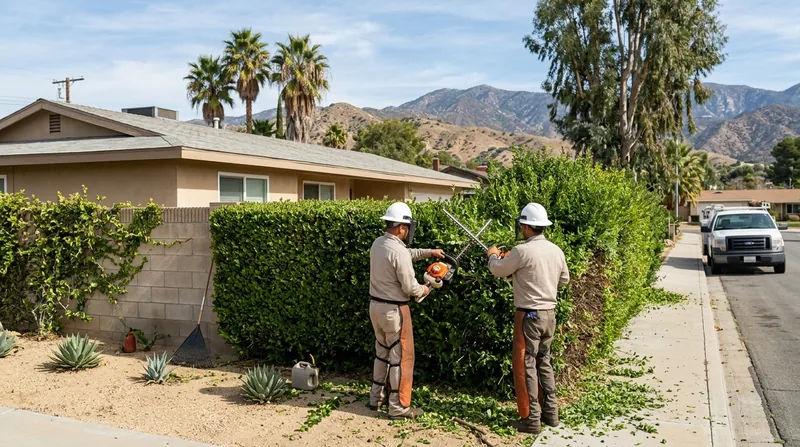 Hedge Trimming & Shrub Care Riverside
